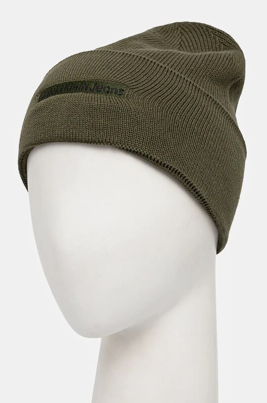 Σκούφος Calvin Klein Jeans K50K512452 πράσινο AW24