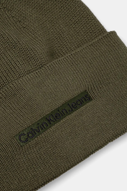 Αξεσουάρ Σκούφος Calvin Klein Jeans K50K512452 πράσινο