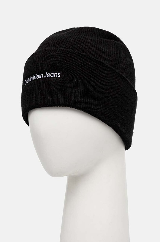 Čepice Calvin Klein Jeans K50K512452 černá AW24