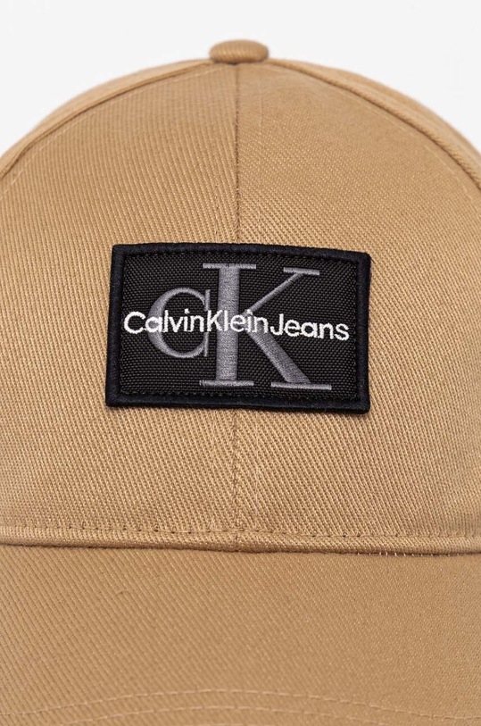 Čepice Calvin Klein Jeans K50K512453 béžová AW24
