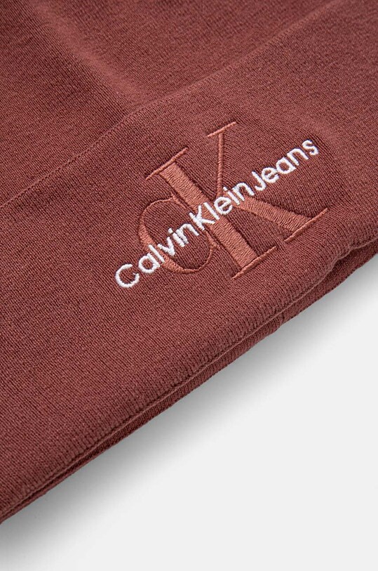 Аксесуари Бавовняна шапка Calvin Klein Jeans K50K512460 червоний