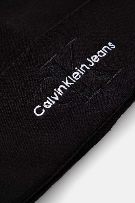 Akcesoria Calvin Klein Jeans czapka bawełniana K50K512460 czarny