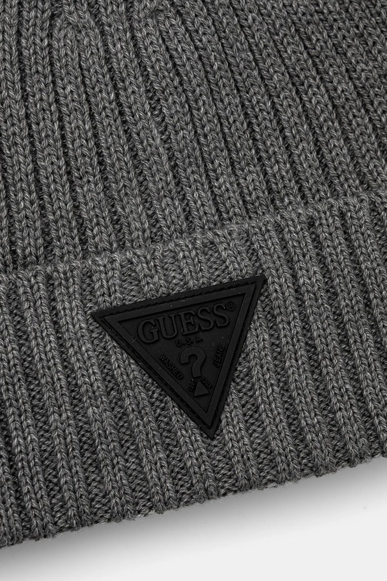 Dodaci Kapa s dodatkom vune Guess AM9460.WOL01 siva