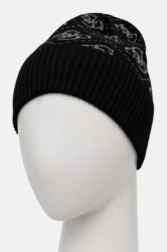Accesorii Guess caciula din amestec de lana AM9469.POL01 negru