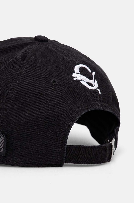 Аксессуары Хлопковая кепка Puma PUMA x CARROTS Dad Cap 25789. чёрный