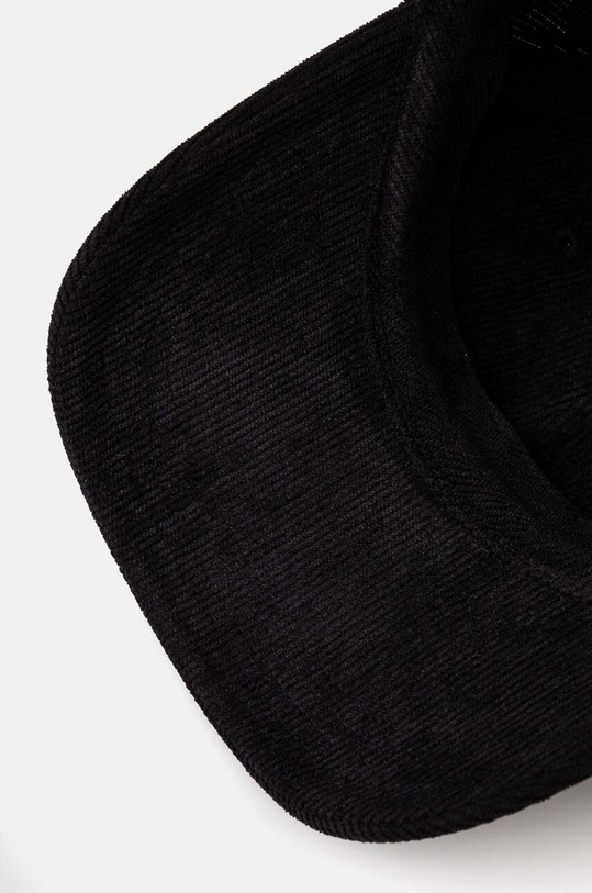 Tommy Hilfiger czapka sztruksowa czarny AM0AM12757