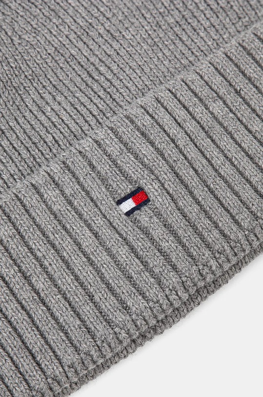 Αξεσουάρ Σκουφί με μείγμα κασμίρ Tommy Hilfiger AM0AM12796 γκρί