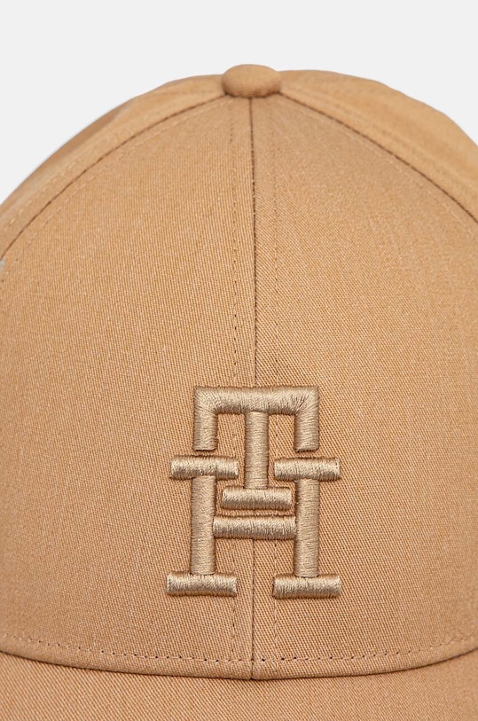 Kšiltovka Tommy Hilfiger AM0AM12805 béžová AW24