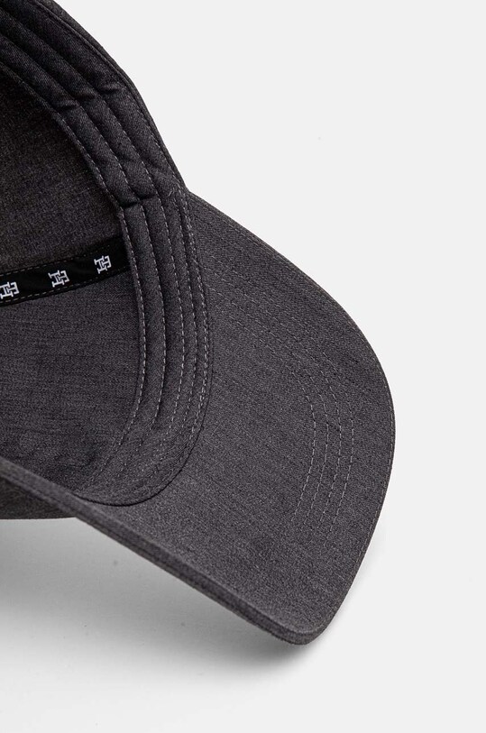 Šiltovka Tommy Hilfiger sivá AM0AM12805