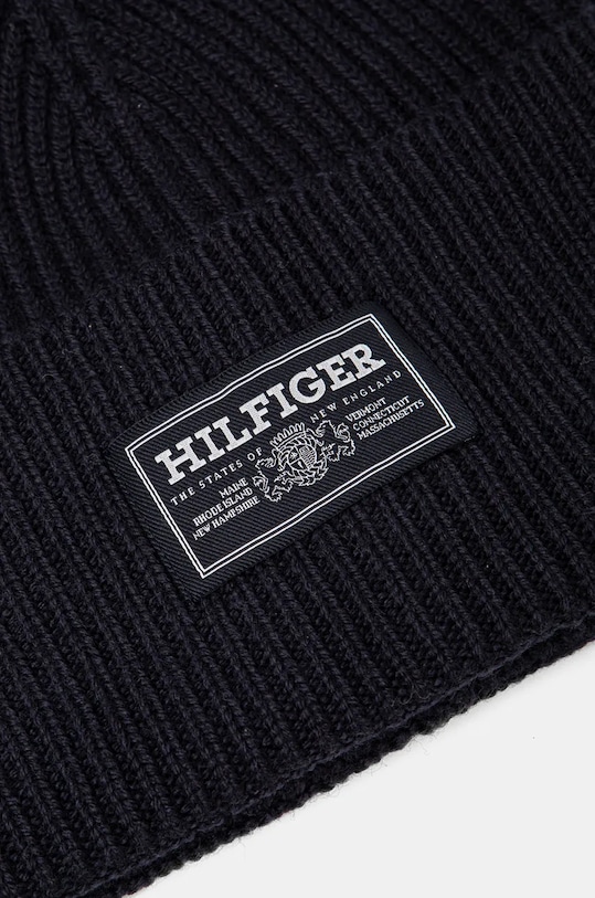 Аксесоари Вълнена шапка Tommy Hilfiger AM0AM12889 тъмносин