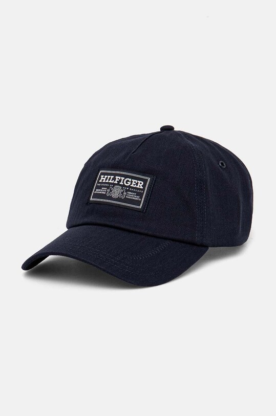 Tommy Hilfiger sapca bumbac bleumarin AM0AM12890