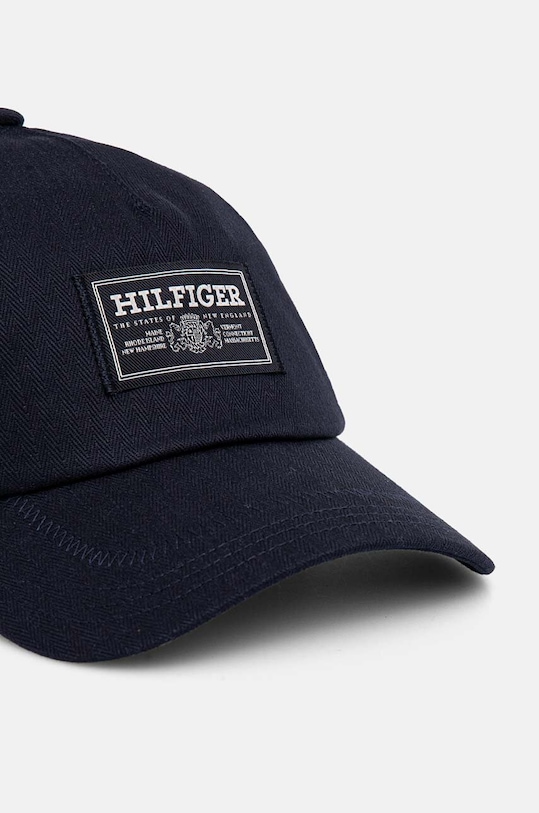 Tommy Hilfiger czapka z daszkiem AM0AM12890 granatowy AW24