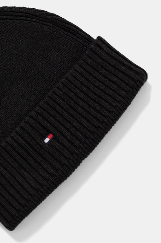 Dodaci Kapa i šal s dodatkom kašmira Tommy Hilfiger AM0AM12937 crna