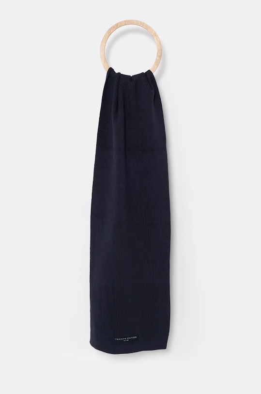 Dodaci Pamučna kapa i šal Tommy Hilfiger AM0AM13132 mornarsko plava