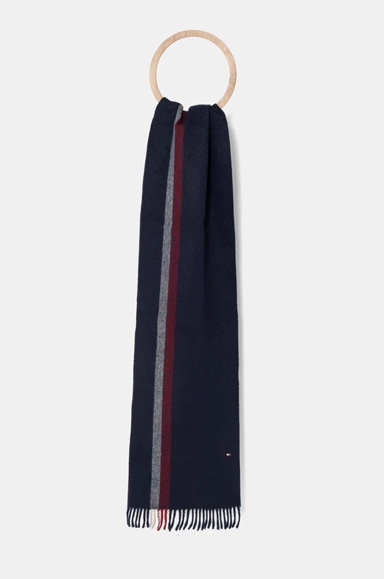 Doplňky Šála Tommy Hilfiger AM0AM13143 námořnická modř