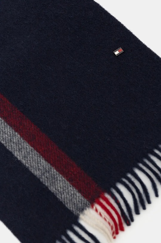 Šála Tommy Hilfiger AM0AM13143 námořnická modř