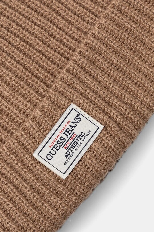 Аксесоари Шапка с вълна Guess Jeans W4BZ35.Z3HN2 бежов
