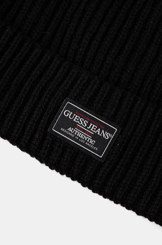 Аксессуары Шапка с примесью шерсти Guess Jeans W4BZ35.Z3HN2 чёрный
