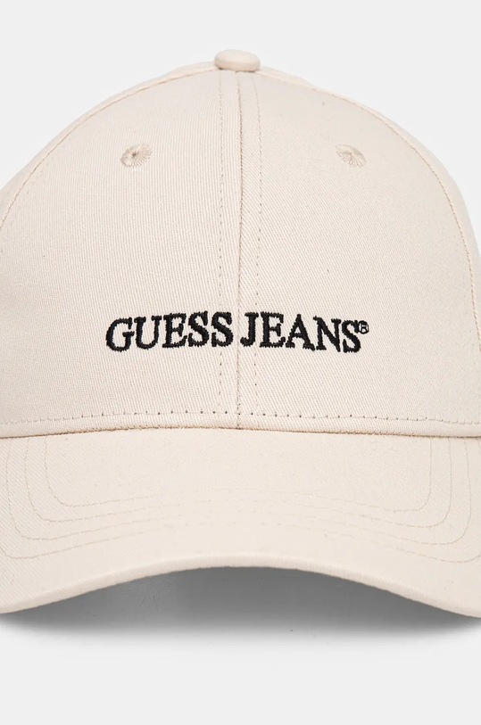 Хлопковая кепка Guess Jeans M4BZ26.WF8V1 бежевый SS25