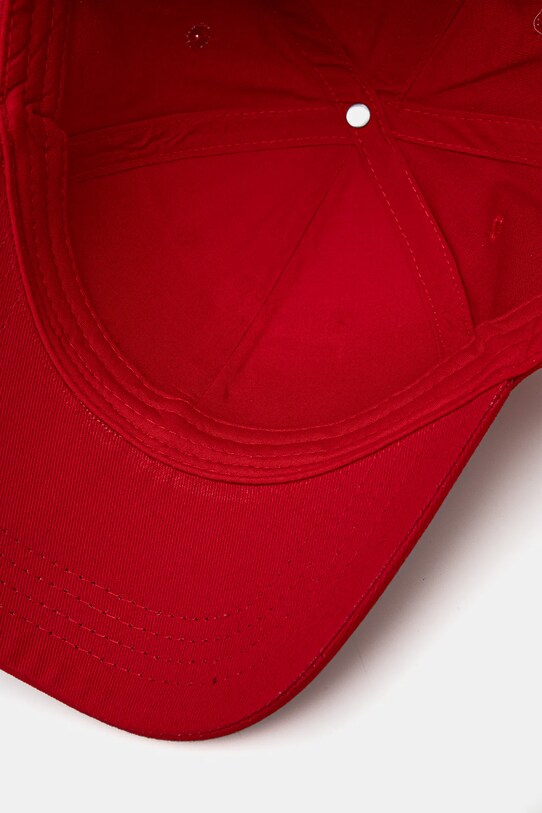 Памучна шапка с козирка Guess Jeans червен M4BZ26.WF8V1