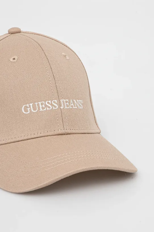 Хлопковая кепка Guess Jeans M4BZ26.WF8V1 бежевый SS25