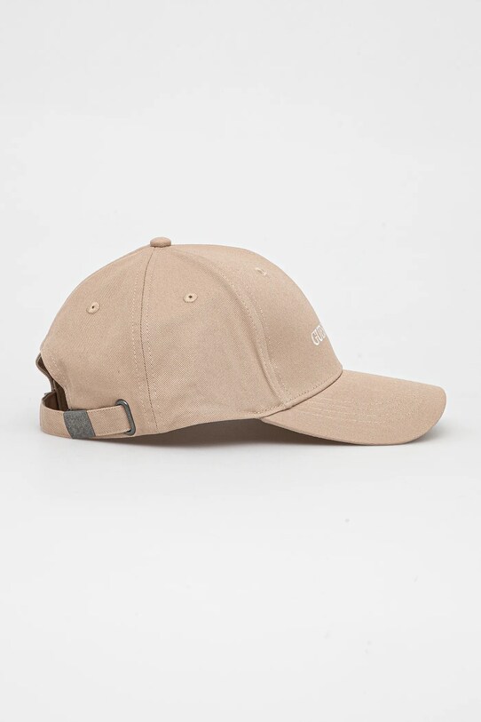 Doplňky Bavlněná baseballová čepice Guess Jeans M4BZ26.WF8V1 béžová