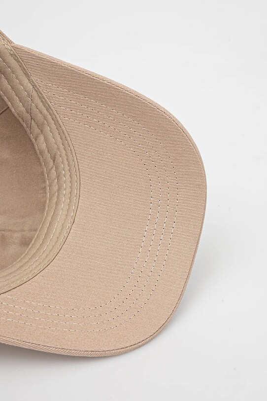 Bavlněná baseballová čepice Guess Jeans béžová M4BZ26.WF8V1