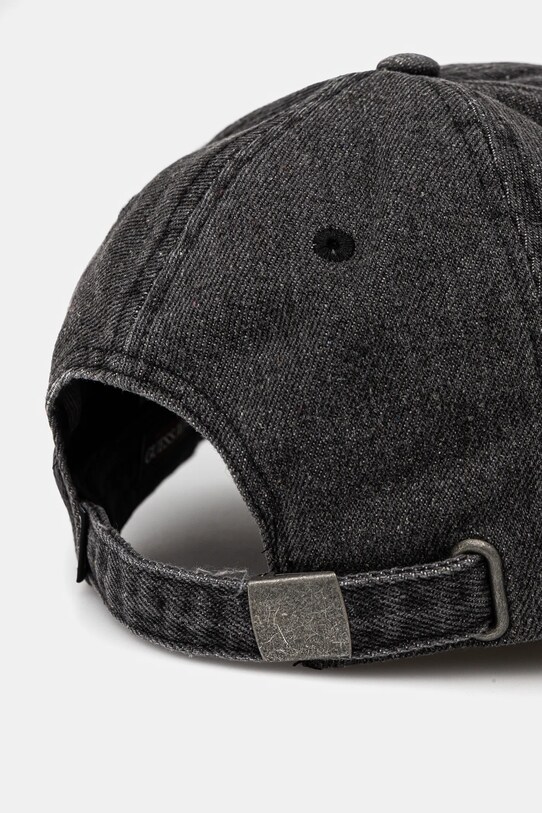 Akcesoria Guess Jeans czapka z daszkiem bawełniana M4BZ26.WF8V1 szary