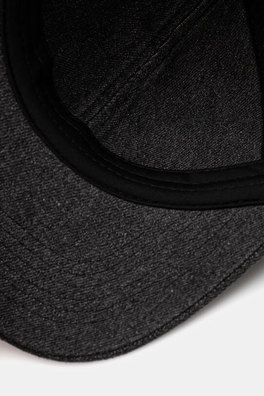 Guess Jeans czapka z daszkiem bawełniana szary M4BZ26.WF8V1