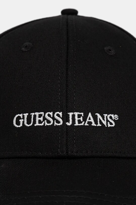 Хлопковая кепка Guess Jeans M4BZ26.WF8V1 чёрный SS25