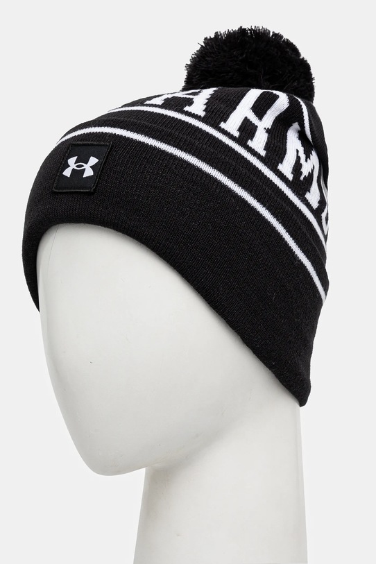 Under Armour caciula 1386634 negru AW24