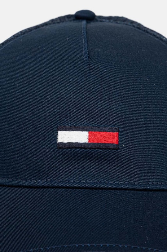 Tommy Jeans sapca AM0AM11694 bleumarin AW24