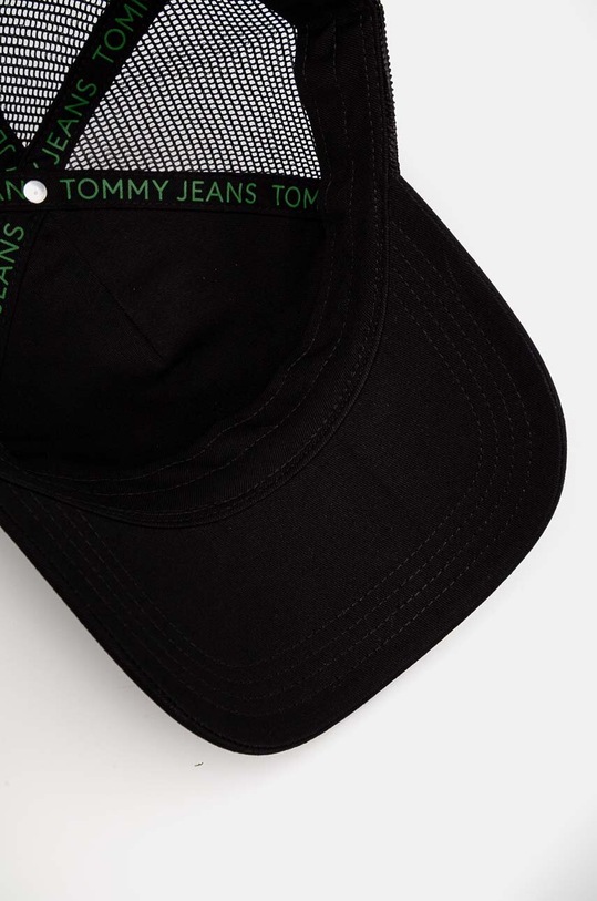 Kšiltovka Tommy Jeans černá AM0AM11694