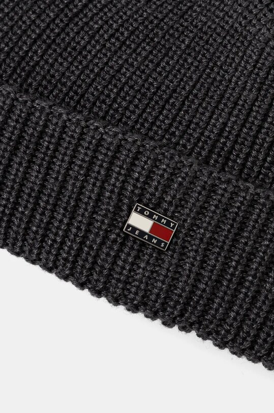 Шапка Tommy Jeans AM0AM12635 серый AW24