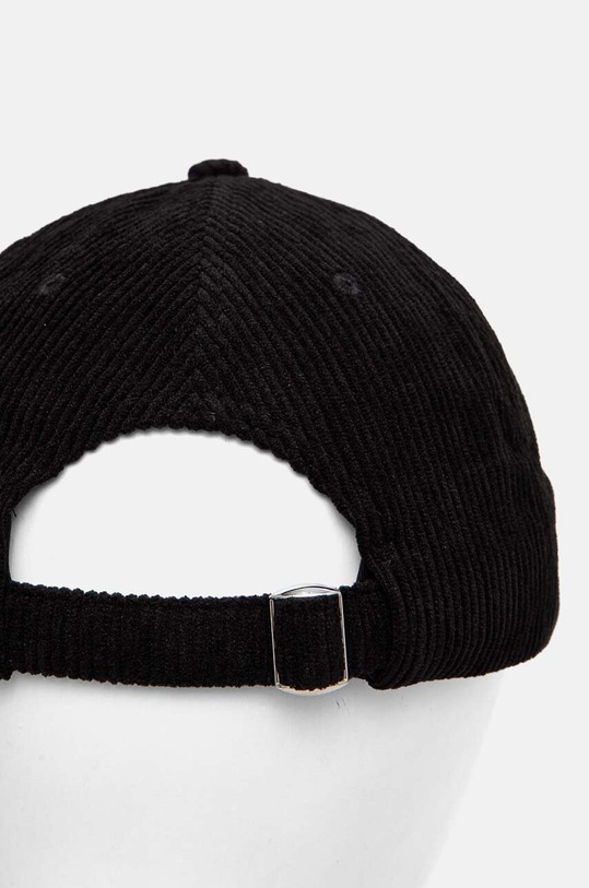 Doplňky Manšestrová kšiltovka Tommy Jeans AM0AM12636 černá