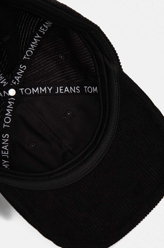Вельветовая кепка Tommy Jeans чёрный AM0AM12636