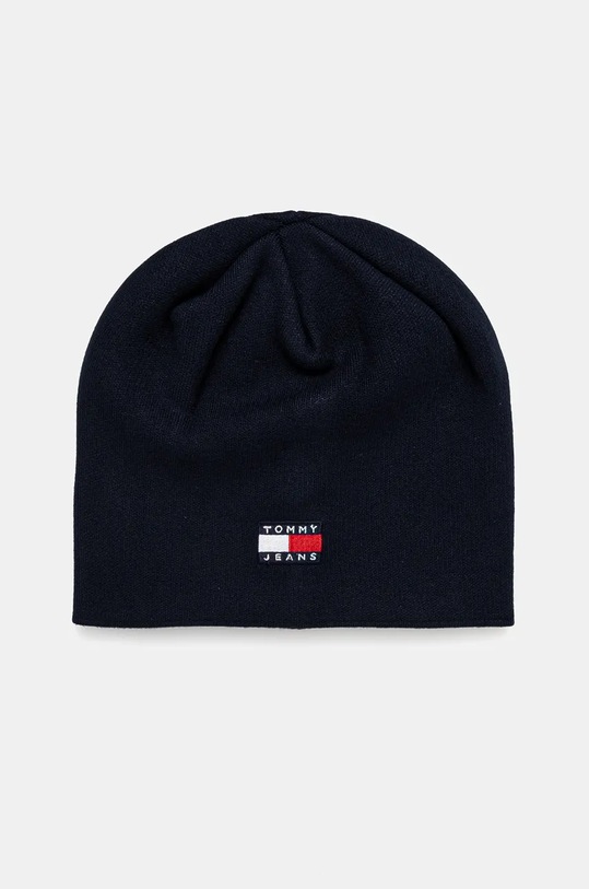 Tommy Jeans caciula imprimeu albastru AM0AM12640