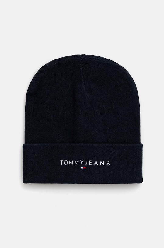 Tommy Jeans caciula imprimeu bleumarin AM0AM12896