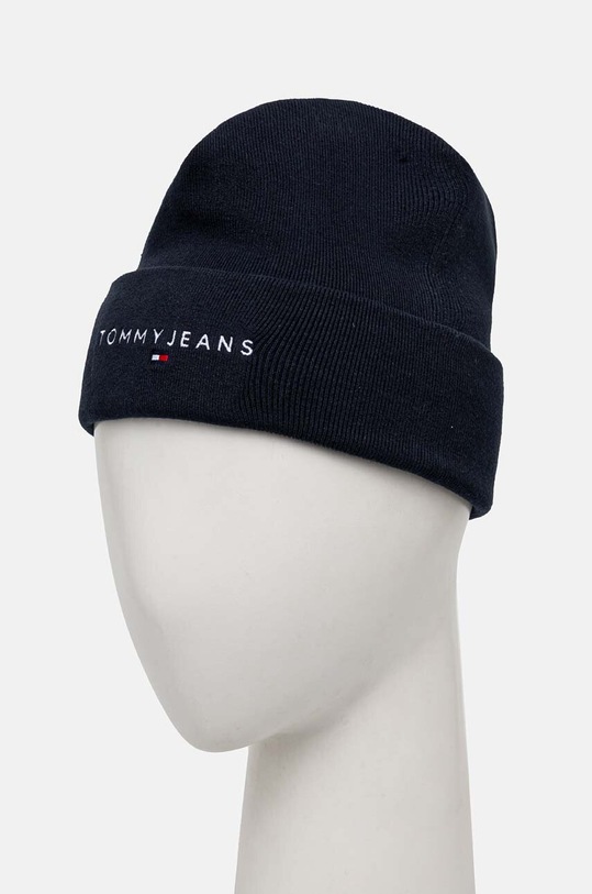 Шапка Tommy Jeans AM0AM12896 тёмно-синий AW24