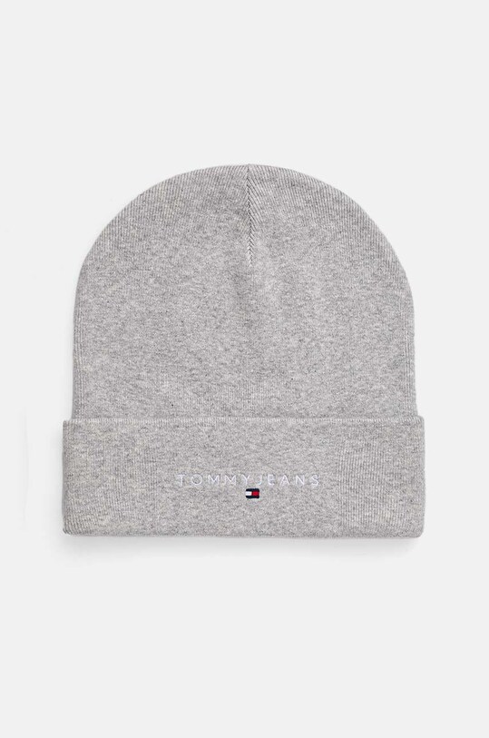 Tommy Jeans caciula imprimeu gri AM0AM12896