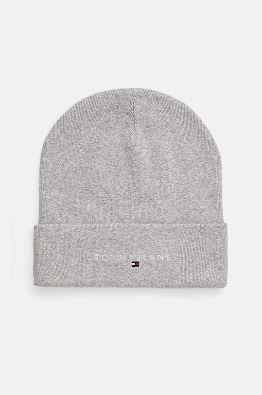 Шапка Tommy Jeans аплікація сірий AM0AM12896