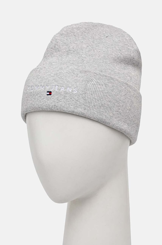 Шапка Tommy Jeans AM0AM12896 сірий AW24
