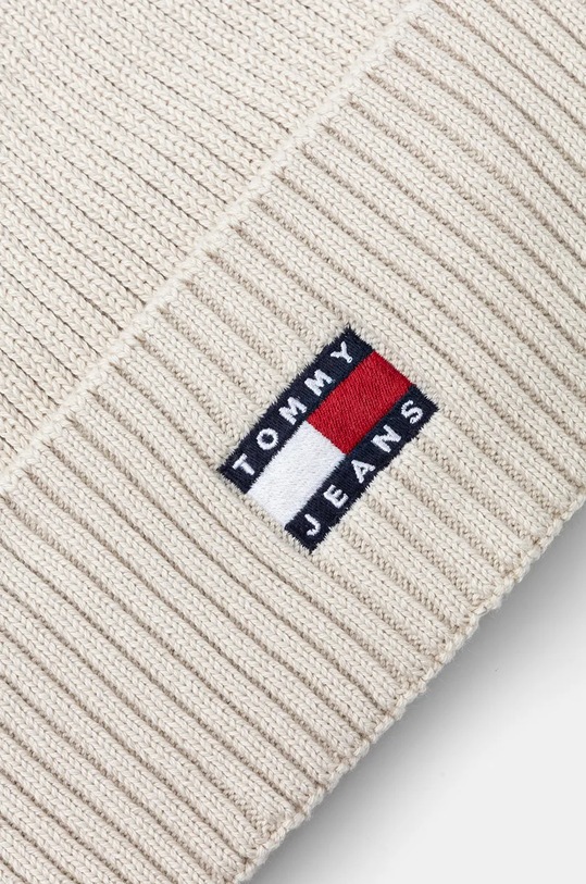 Tommy Jeans caciula din bumbac AM0AM13330 bej AW24