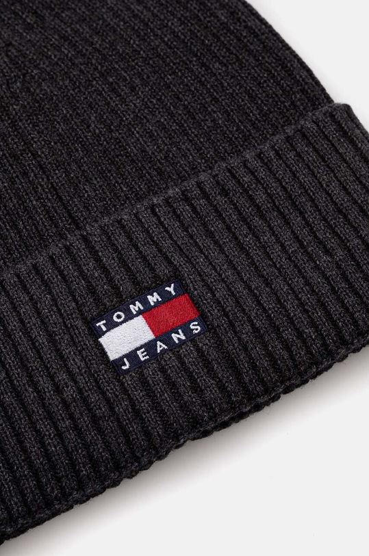 Accesorii Tommy Jeans caciula din bumbac AM0AM13330 gri