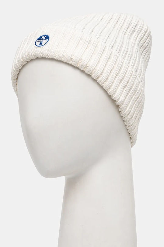 Шапка с вълна North Sails 623289 бежов AW24