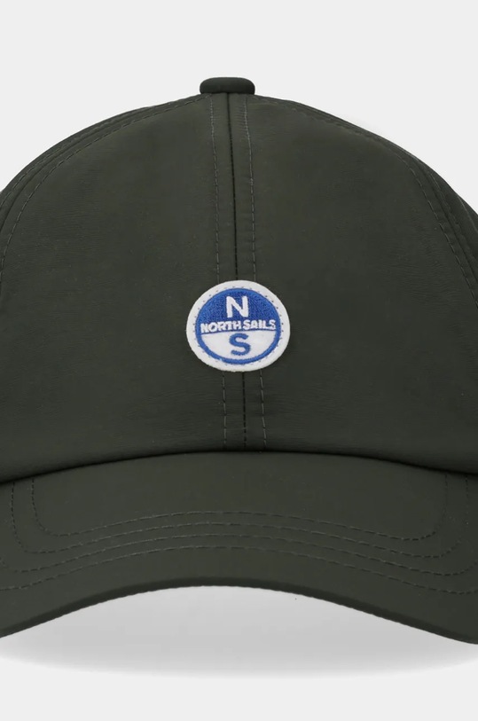 North Sails berretto da baseball 623290 verde AW24