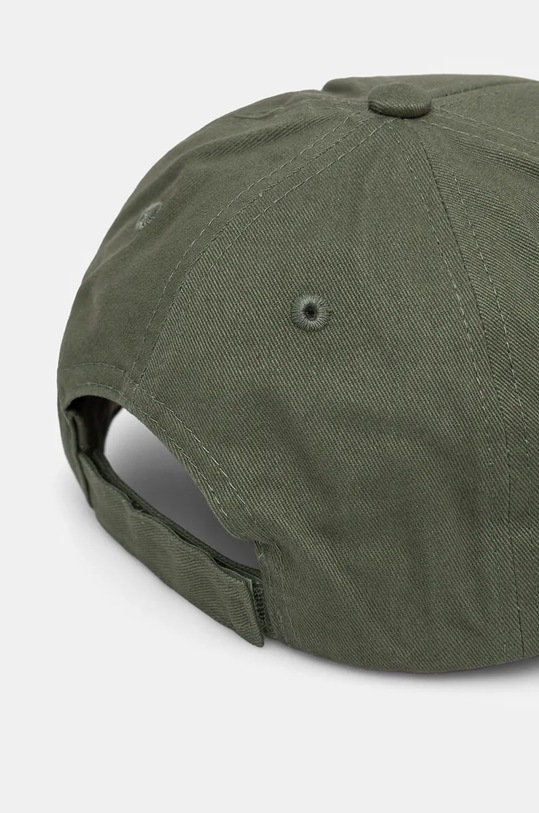 Bavlněná baseballová čepice ZADIG&VOLTAIRE OMHT00002 zelená AW24