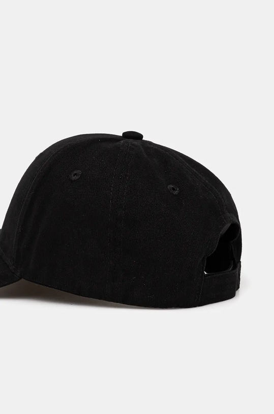 Accesorii ZADIG&VOLTAIRE șapcă de baseball din bumbac OMHT00002 negru
