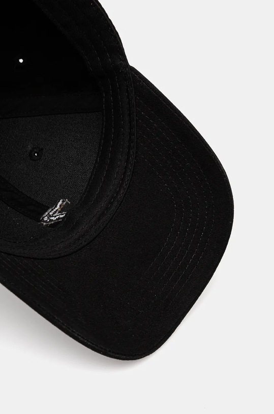 ZADIG&VOLTAIRE șapcă de baseball din bumbac negru OMHT00002