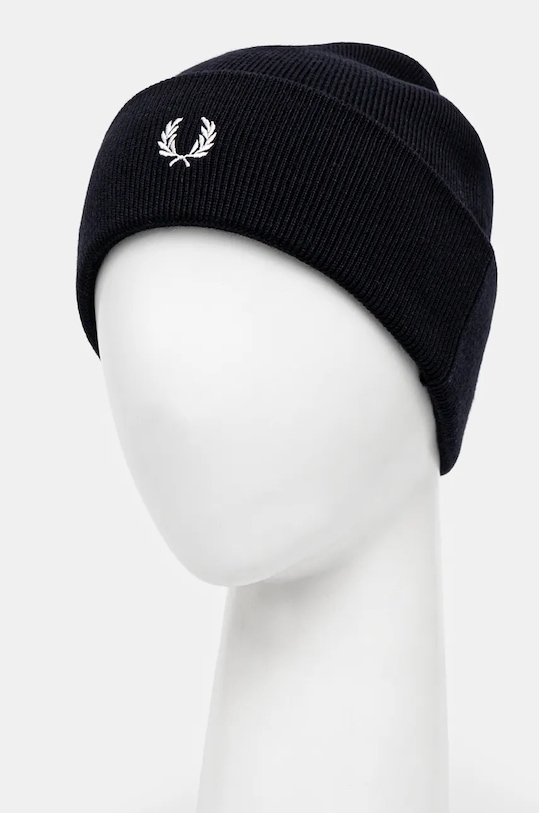Accessories Fred Perry wool beanie Classic Beanie C8161.T05 navy